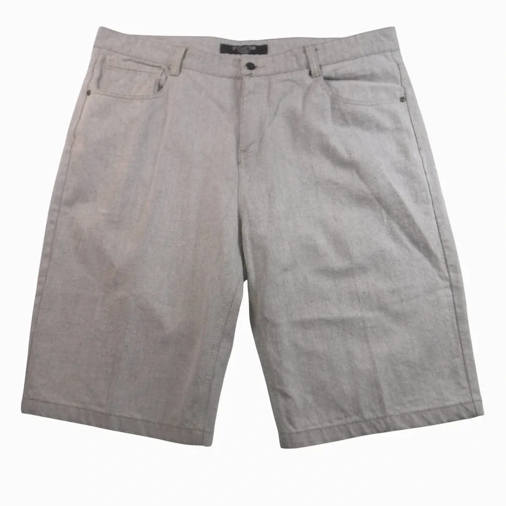 Southpole Collection Mens‎ Light Gray Denim Shorts Size 42  Casual Summer